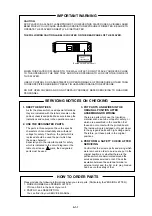 Preview for 18 page of Toshiba SD46VSR Service Manual