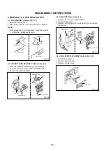 Preview for 34 page of Toshiba SD46VSR Service Manual