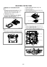 Preview for 40 page of Toshiba SD46VSR Service Manual