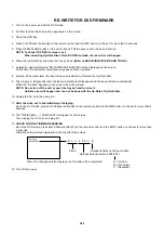 Preview for 51 page of Toshiba SD46VSR Service Manual