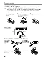 Предварительный просмотр 9 страницы Toshiba SD46VSR User Manual