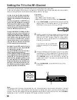 Предварительный просмотр 13 страницы Toshiba SD46VSR User Manual