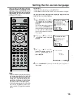 Предварительный просмотр 14 страницы Toshiba SD46VSR User Manual