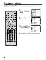 Предварительный просмотр 15 страницы Toshiba SD46VSR User Manual