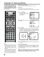 Предварительный просмотр 17 страницы Toshiba SD46VSR User Manual