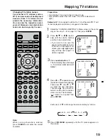 Предварительный просмотр 18 страницы Toshiba SD46VSR User Manual