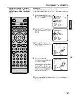 Предварительный просмотр 20 страницы Toshiba SD46VSR User Manual