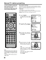 Предварительный просмотр 21 страницы Toshiba SD46VSR User Manual