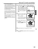 Предварительный просмотр 22 страницы Toshiba SD46VSR User Manual