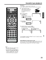 Предварительный просмотр 24 страницы Toshiba SD46VSR User Manual