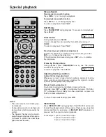 Предварительный просмотр 25 страницы Toshiba SD46VSR User Manual