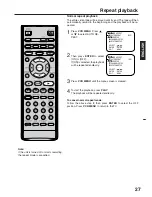 Предварительный просмотр 26 страницы Toshiba SD46VSR User Manual