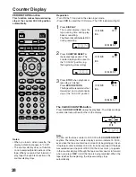 Предварительный просмотр 27 страницы Toshiba SD46VSR User Manual