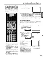 Предварительный просмотр 28 страницы Toshiba SD46VSR User Manual