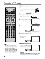 Предварительный просмотр 29 страницы Toshiba SD46VSR User Manual