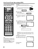 Предварительный просмотр 31 страницы Toshiba SD46VSR User Manual