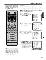 Предварительный просмотр 32 страницы Toshiba SD46VSR User Manual