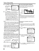 Предварительный просмотр 33 страницы Toshiba SD46VSR User Manual