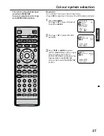 Предварительный просмотр 36 страницы Toshiba SD46VSR User Manual