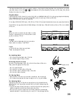 Предварительный просмотр 38 страницы Toshiba SD46VSR User Manual