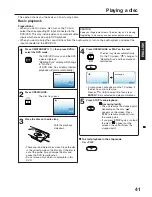 Предварительный просмотр 40 страницы Toshiba SD46VSR User Manual