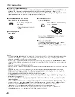 Предварительный просмотр 41 страницы Toshiba SD46VSR User Manual