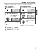 Предварительный просмотр 44 страницы Toshiba SD46VSR User Manual