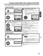 Предварительный просмотр 46 страницы Toshiba SD46VSR User Manual