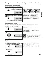 Предварительный просмотр 48 страницы Toshiba SD46VSR User Manual