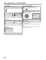 Предварительный просмотр 49 страницы Toshiba SD46VSR User Manual