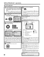 Предварительный просмотр 51 страницы Toshiba SD46VSR User Manual