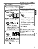 Предварительный просмотр 52 страницы Toshiba SD46VSR User Manual