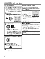 Предварительный просмотр 53 страницы Toshiba SD46VSR User Manual