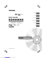 Preview for 1 page of Toshiba SD490EKE Owner'S Manual