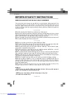 Preview for 4 page of Toshiba SD490EKE Owner'S Manual