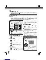 Preview for 28 page of Toshiba SD490EKE Owner'S Manual