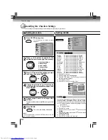 Preview for 30 page of Toshiba SD490EKE Owner'S Manual