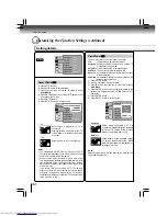 Preview for 32 page of Toshiba SD490EKE Owner'S Manual