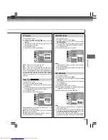 Preview for 33 page of Toshiba SD490EKE Owner'S Manual