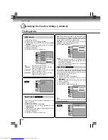 Preview for 34 page of Toshiba SD490EKE Owner'S Manual