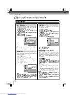 Preview for 36 page of Toshiba SD490EKE Owner'S Manual