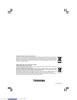 Preview for 40 page of Toshiba SD490EKE Owner'S Manual