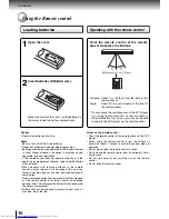 Предварительный просмотр 10 страницы Toshiba SD5010KB Owner'S Manual