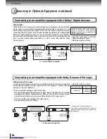 Предварительный просмотр 18 страницы Toshiba SD5010KB Owner'S Manual