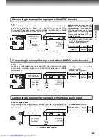 Предварительный просмотр 19 страницы Toshiba SD5010KB Owner'S Manual