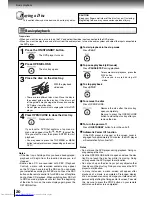 Предварительный просмотр 20 страницы Toshiba SD5010KB Owner'S Manual