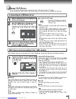 Предварительный просмотр 23 страницы Toshiba SD5010KB Owner'S Manual