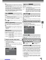 Предварительный просмотр 25 страницы Toshiba SD5010KB Owner'S Manual