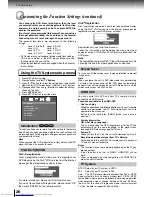 Предварительный просмотр 26 страницы Toshiba SD5010KB Owner'S Manual