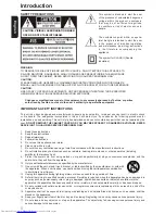 Preview for 2 page of Toshiba SD700KY Owner'S Manual